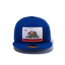 59FIFTY カリフォルニア・リパブリック フラッグ ダークロイヤル