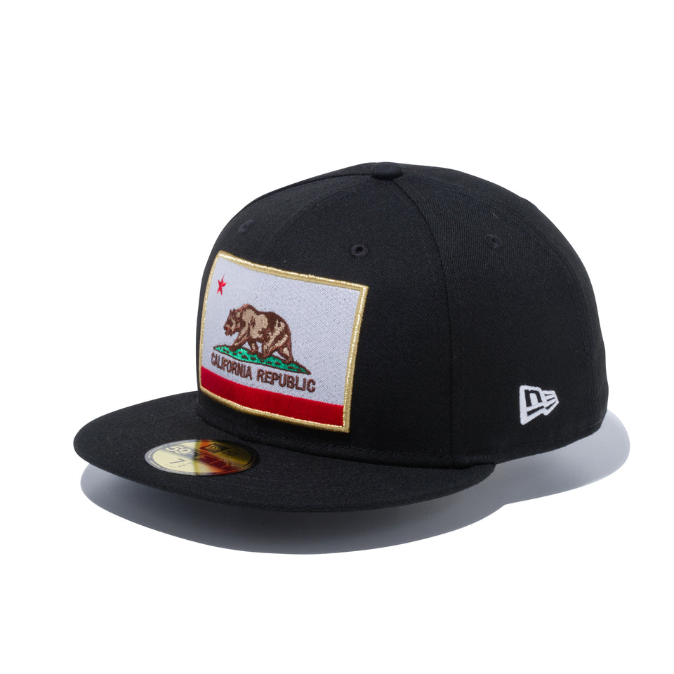 59FIFTY カリフォルニア・リパブリック フラッグ ブラック