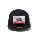 59FIFTY カリフォルニア・リパブリック フラッグ ブラック