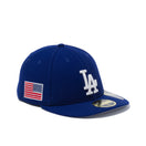 LP 59FIFTY スワロフスキー US フラッグ ロサンゼルス・ドジャース