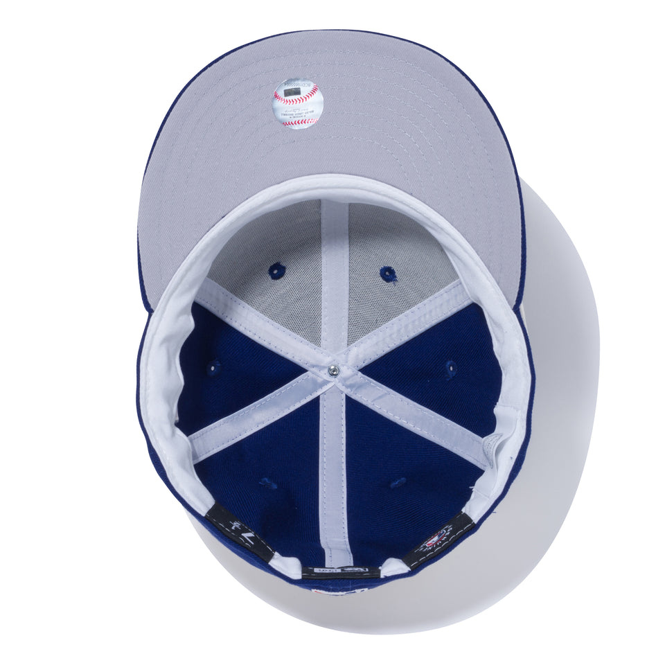 LP 59FIFTY スワロフスキー US フラッグ ロサンゼルス・ドジャース