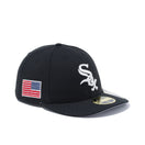 LP 59FIFTY スワロフスキー US フラッグ シカゴ・ホワイトソックス