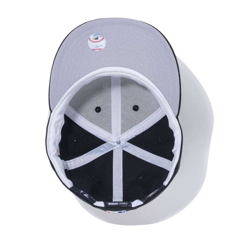 LP 59FIFTY スワロフスキー US フラッグ シカゴ・ホワイトソックス