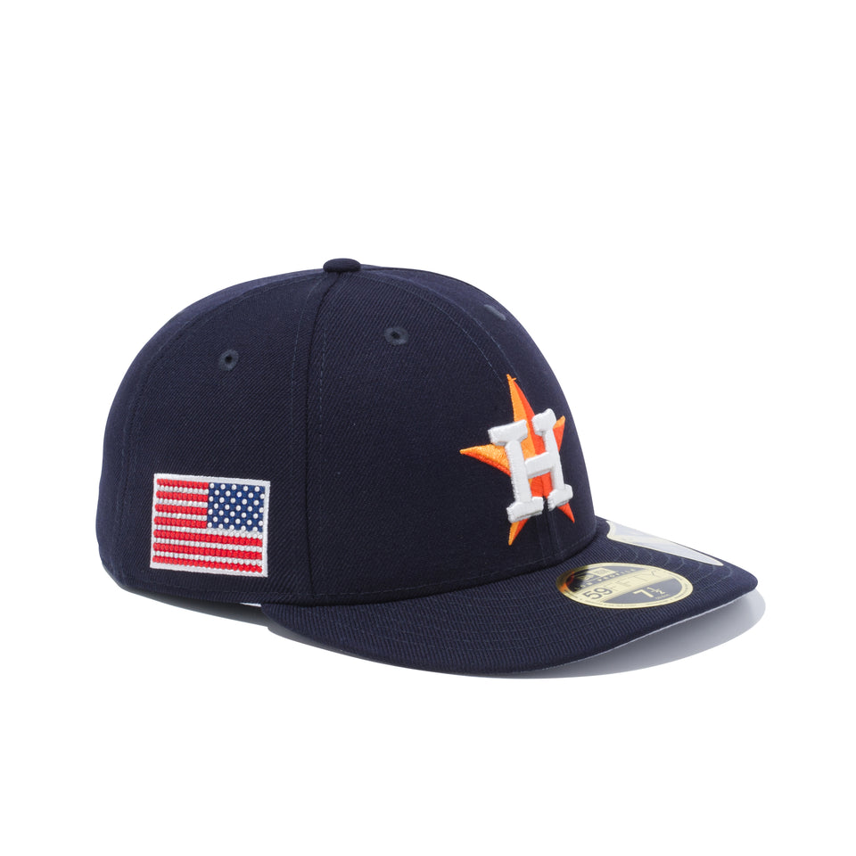 LP 59FIFTY スワロフスキー US フラッグ ヒューストン・アストロズ