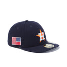 LP 59FIFTY スワロフスキー US フラッグ ヒューストン・アストロズ