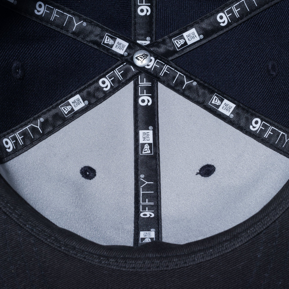 RC 9FIFTY BUDDHA BRAND ブッダブランド 佛 ネイビー