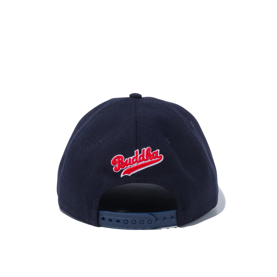 RC 9FIFTY BUDDHA BRAND ブッダブランド 佛 ネイビー