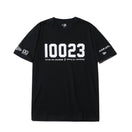 店舗限定｜半袖 コットン Tシャツ HARLEM 10023 100周年ロゴ ブラック レギュラーフィット