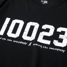 店舗限定｜半袖 コットン Tシャツ HARLEM 10023 100周年ロゴ ブラック レギュラーフィット