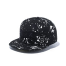 店舗限定｜59FIFTY GOD SELECTION XXX スプラッシュペイント ブラック