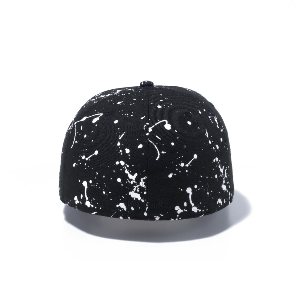 店舗限定｜59FIFTY GOD SELECTION XXX スプラッシュペイント ブラック