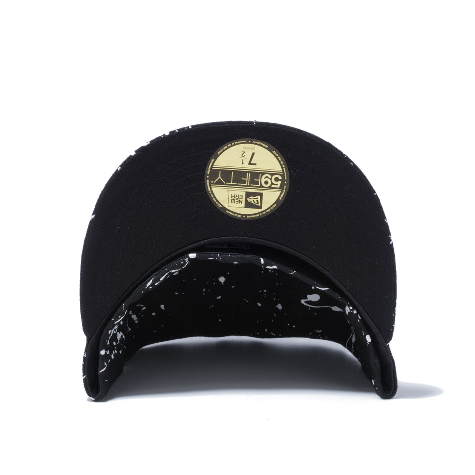店舗限定｜59FIFTY GOD SELECTION XXX スプラッシュペイント ブラック