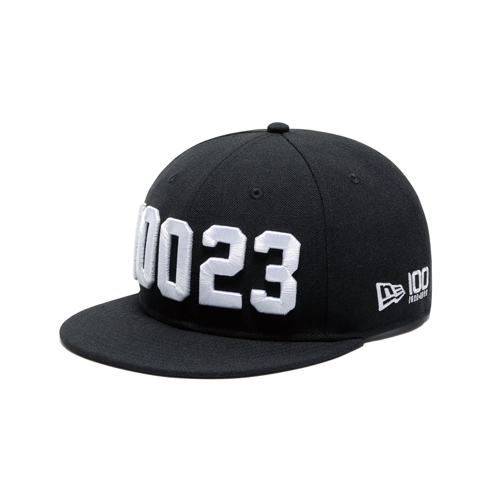 9FIFTY HARLEM 10023 100周年ロゴ ブラック