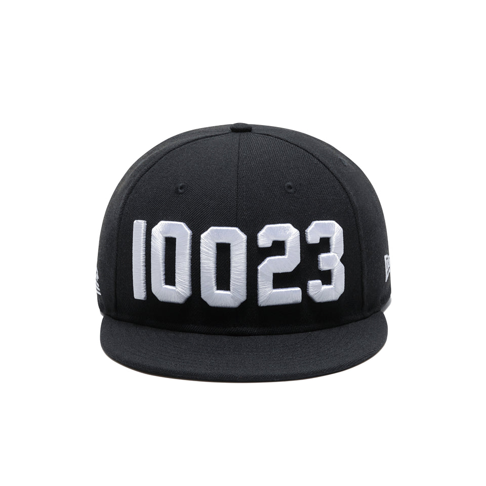 9FIFTY HARLEM 10023 100周年ロゴ ブラック