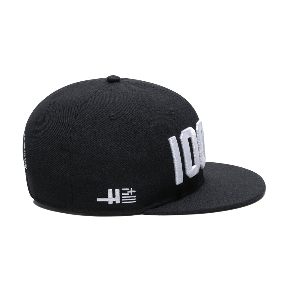 9FIFTY HARLEM 10023 100周年ロゴ ブラック
