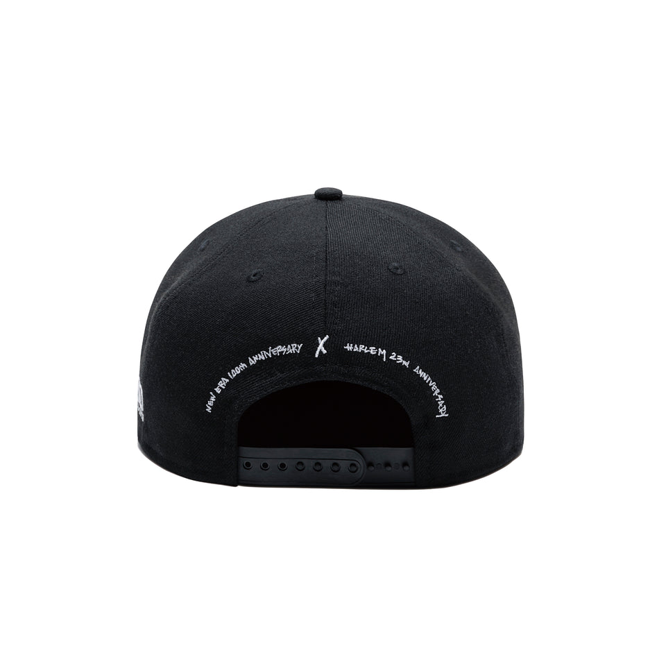 9FIFTY HARLEM 10023 100周年ロゴ ブラック