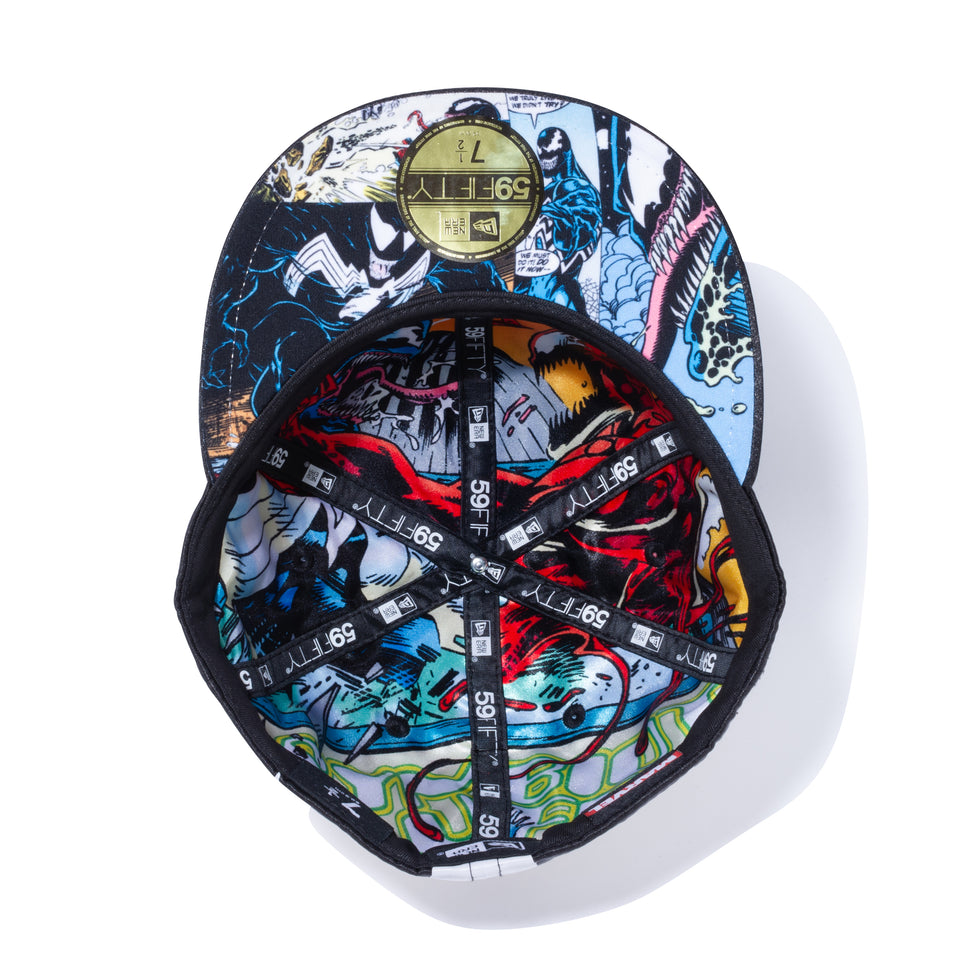 59FIFTY VENOM インサイド オールオーバープリント