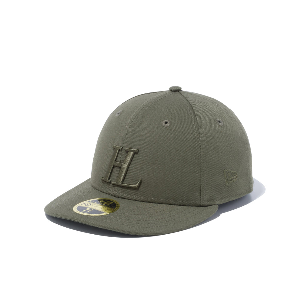 LP 59FIFTY HELMUT LANG ヘルムート・ラング ロゴ オリーブ