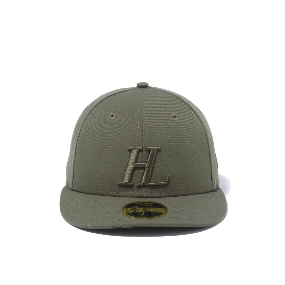 LP 59FIFTY HELMUT LANG ヘルムート・ラング ロゴ オリーブ