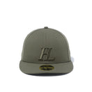 LP 59FIFTY HELMUT LANG ヘルムート・ラング ロゴ オリーブ