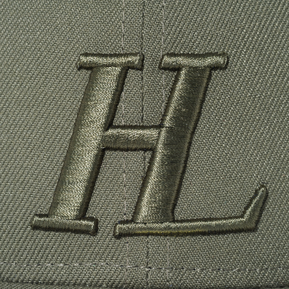 LP 59FIFTY HELMUT LANG ヘルムート・ラング ロゴ オリーブ