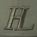 LP 59FIFTY HELMUT LANG ヘルムート・ラング ロゴ オリーブ