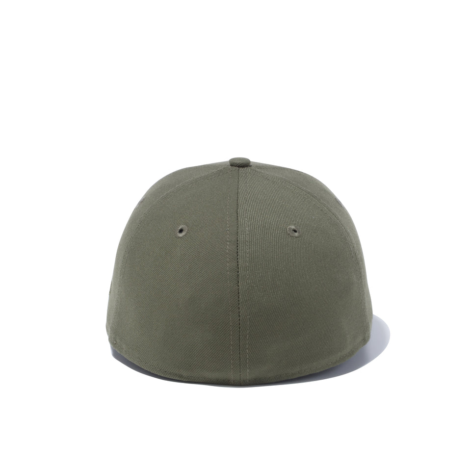 LP 59FIFTY HELMUT LANG ヘルムート・ラング ロゴ オリーブ