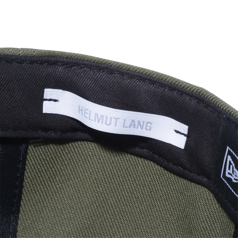 LP 59FIFTY HELMUT LANG ヘルムート・ラング ロゴ オリーブ