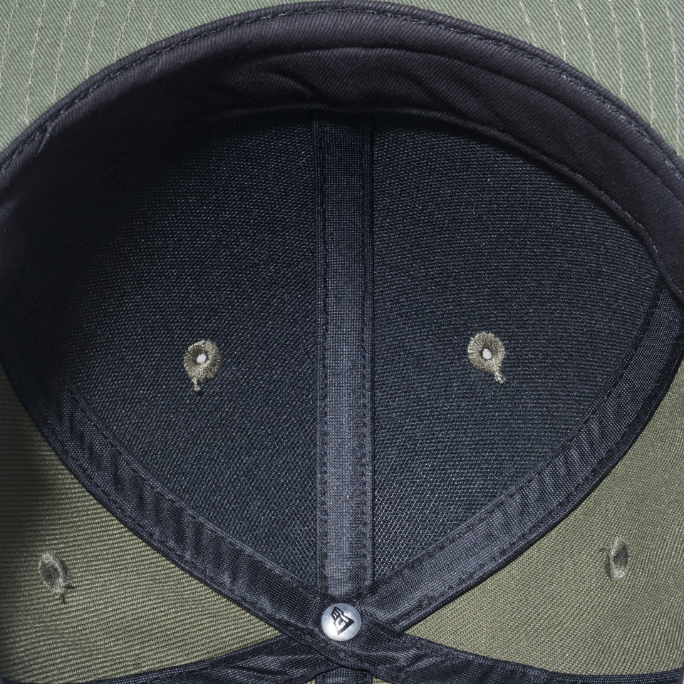 LP 59FIFTY HELMUT LANG ヘルムート・ラング ロゴ オリーブ