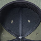 LP 59FIFTY HELMUT LANG ヘルムート・ラング ロゴ オリーブ