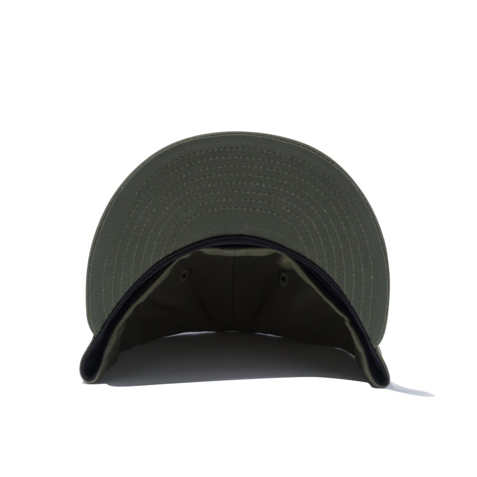 LP 59FIFTY HELMUT LANG ヘルムート・ラング ロゴ オリーブ