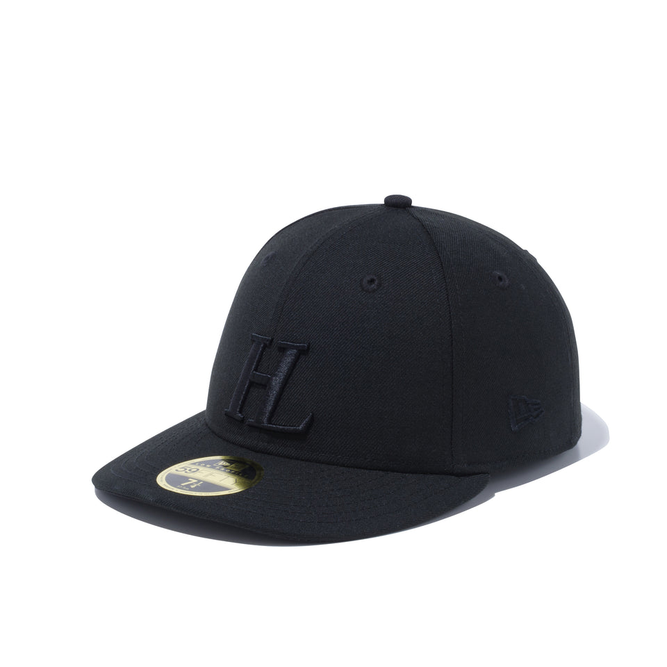 LP 59FIFTY HELMUT LANG ヘルムート・ラング ロゴ ブラック