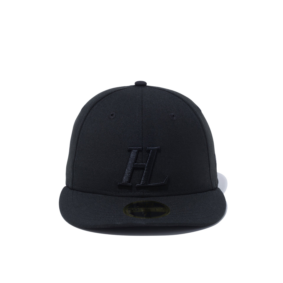 LP 59FIFTY HELMUT LANG ヘルムート・ラング ロゴ ブラック