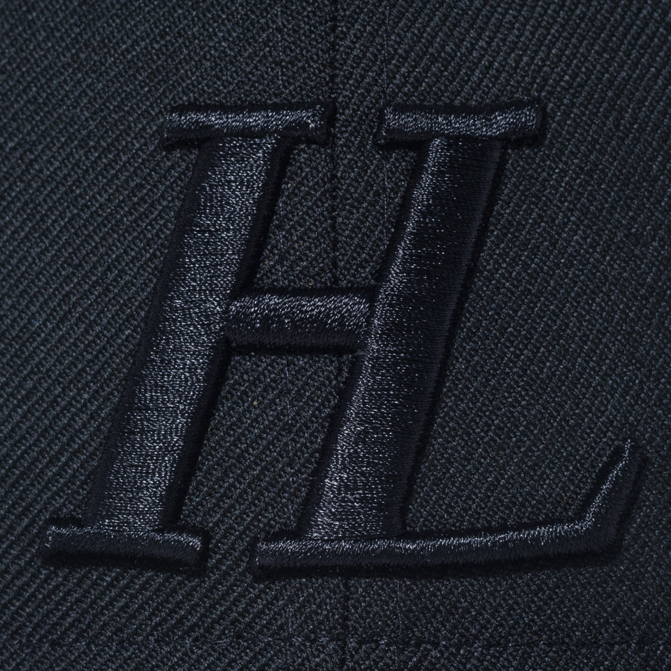 LP 59FIFTY HELMUT LANG ヘルムート・ラング ロゴ ブラック