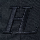 LP 59FIFTY HELMUT LANG ヘルムート・ラング ロゴ ブラック