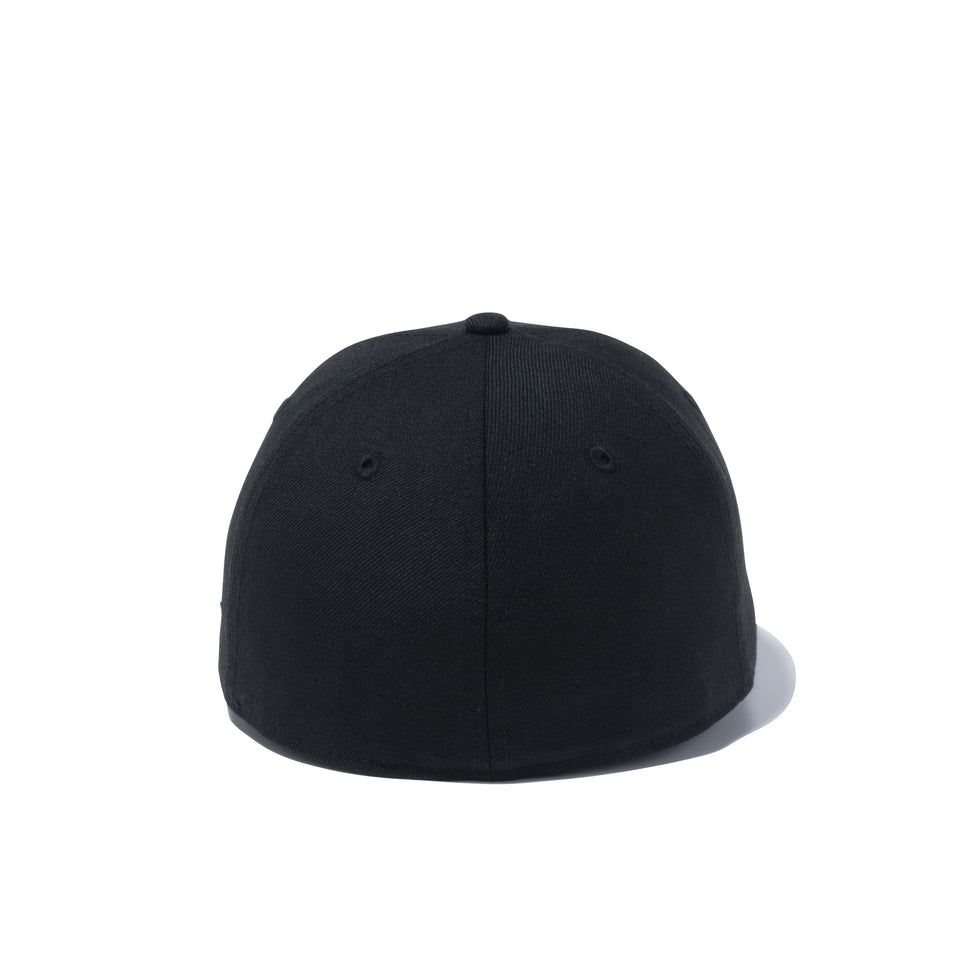 LP 59FIFTY HELMUT LANG ヘルムート・ラング ロゴ ブラック