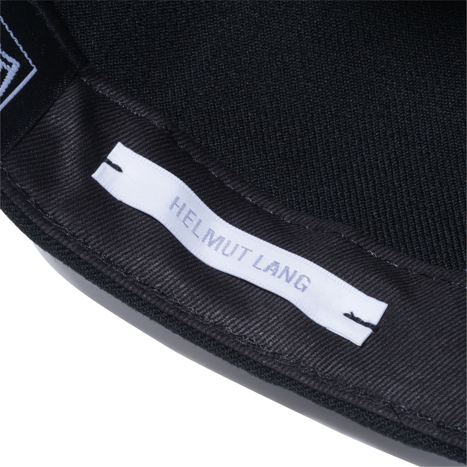 LP 59FIFTY HELMUT LANG ヘルムート・ラング ロゴ ブラック