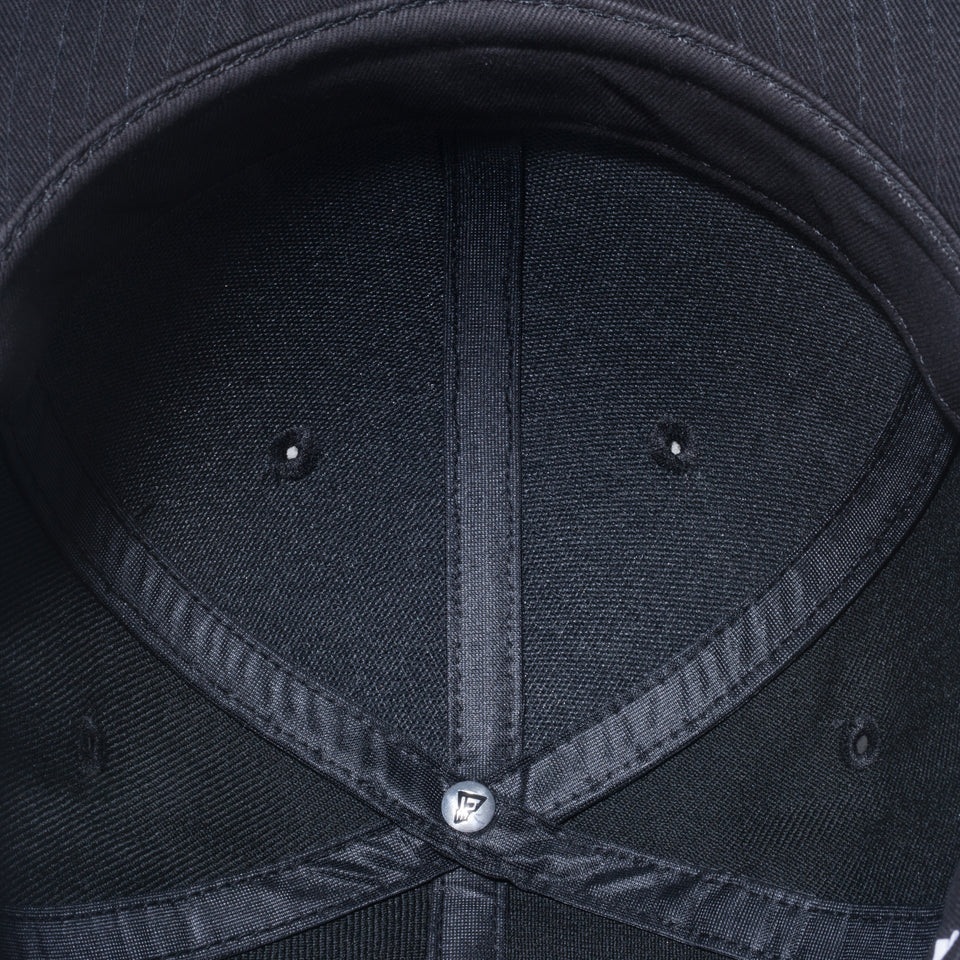 LP 59FIFTY HELMUT LANG ヘルムート・ラング ロゴ ブラック