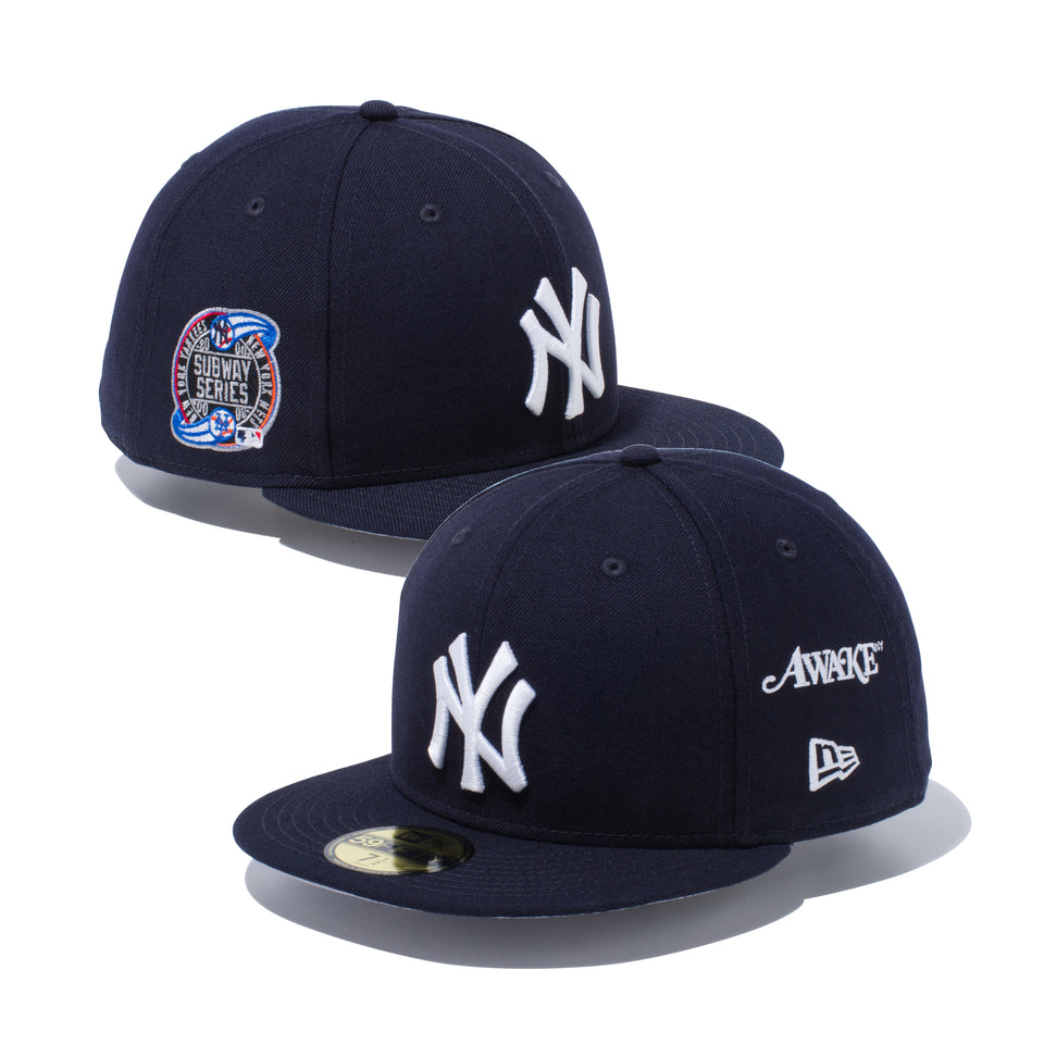 59FIFTY AWAKE NY ニューヨーク・ヤンキース サブウェイシリーズ ネイビー - 12566022-700| NEW ERA ニューエラ公式オンラインストア