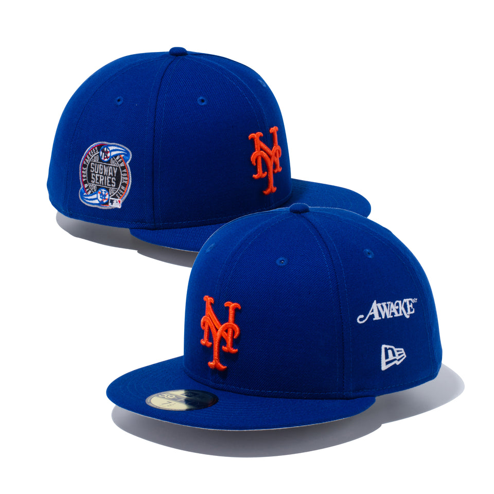 59FIFTY AWAKE NY ニューヨーク・メッツ サブウェイシリーズ ロイヤル - 12566023-700| NEW ERA ニューエラ公式オンラインストア