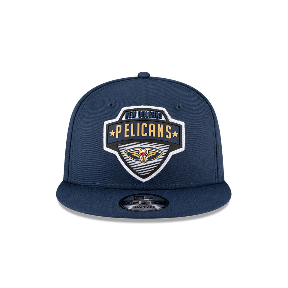 9FIFTY NBA TIP OFF 2020 ニューオーリンズ・ペリカンズ チームカラー
