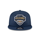 9FIFTY NBA TIP OFF 2020 ニューオーリンズ・ペリカンズ チームカラー
