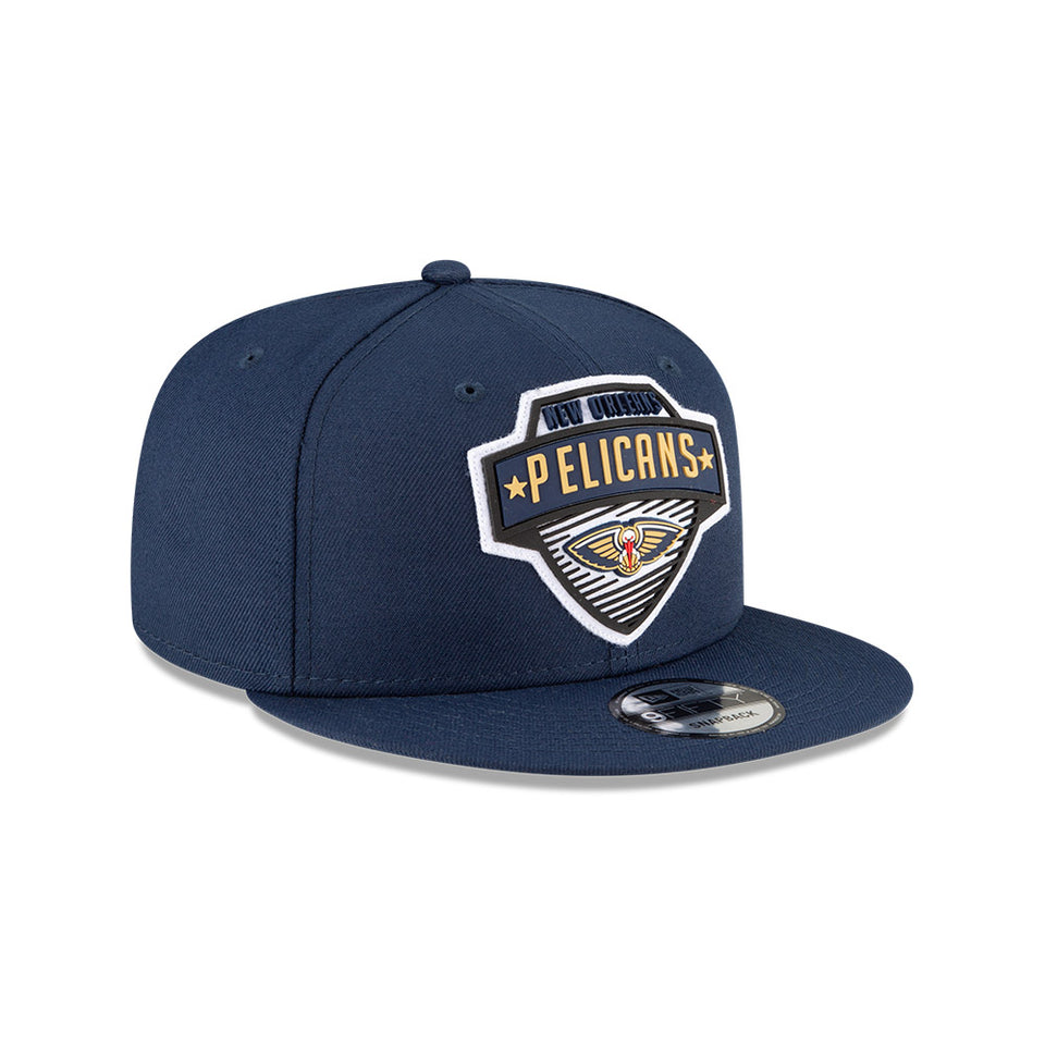 9FIFTY NBA TIP OFF 2020 ニューオーリンズ・ペリカンズ チームカラー