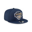 9FIFTY NBA TIP OFF 2020 ニューオーリンズ・ペリカンズ チームカラー