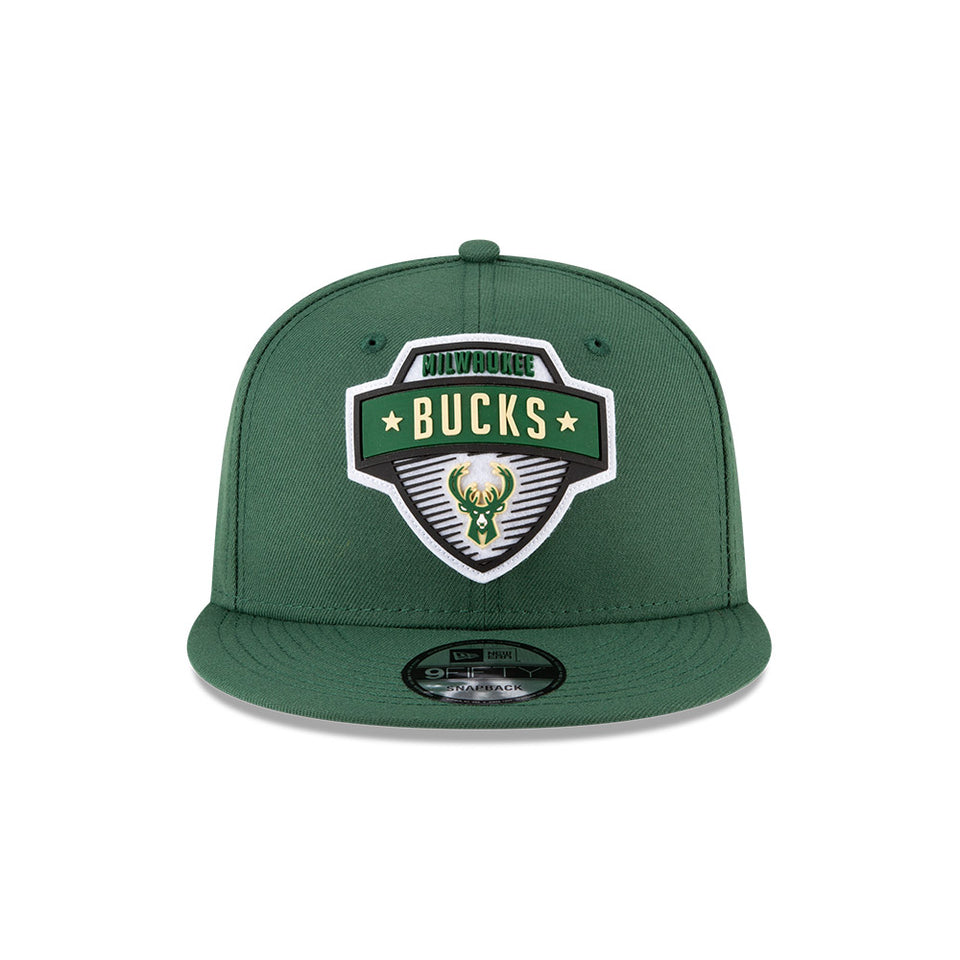 9FIFTY NBA TIP OFF 2020 ミルウォーキー・バックス チームカラー