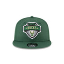 9FIFTY NBA TIP OFF 2020 ミルウォーキー・バックス チームカラー