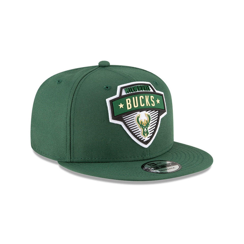 9FIFTY NBA TIP OFF 2020 ミルウォーキー・バックス チームカラー