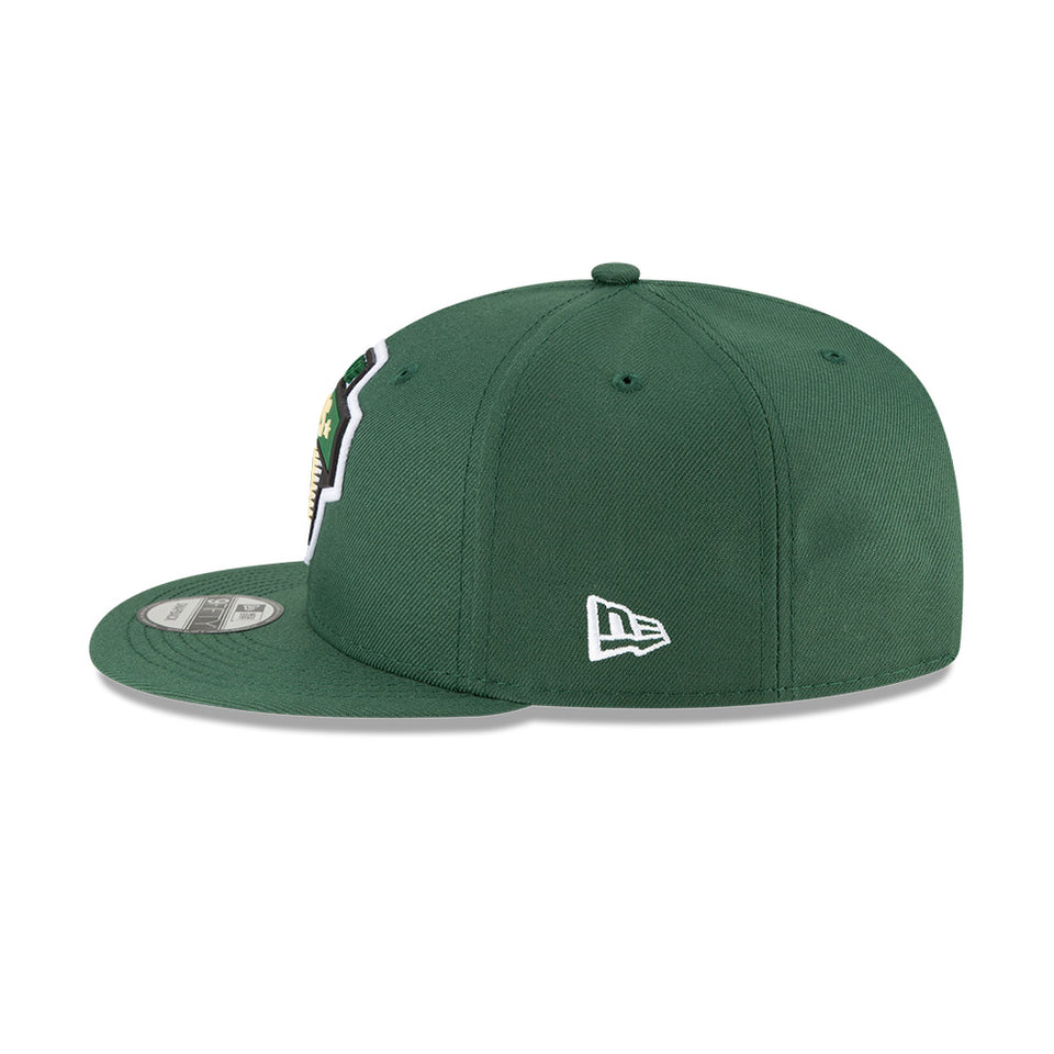 9FIFTY NBA TIP OFF 2020 ミルウォーキー・バックス チームカラー