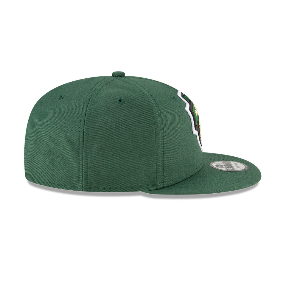 9FIFTY NBA TIP OFF 2020 ミルウォーキー・バックス チームカラー