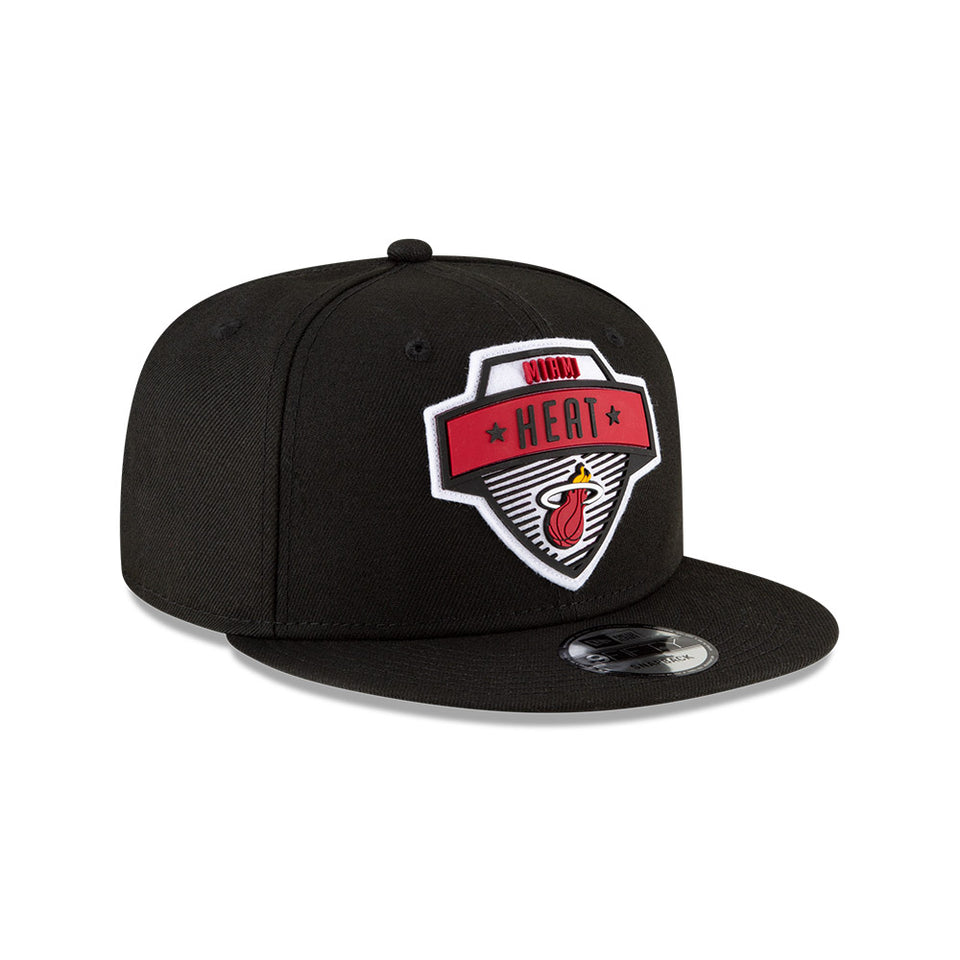 9FIFTY NBA TIP OFF 2020 マイアミ・ヒート チームカラー